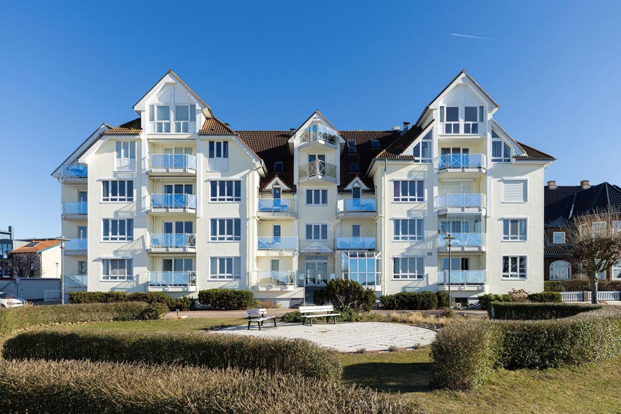 Strandhotel Laboe Nr 18 Kültér fotó