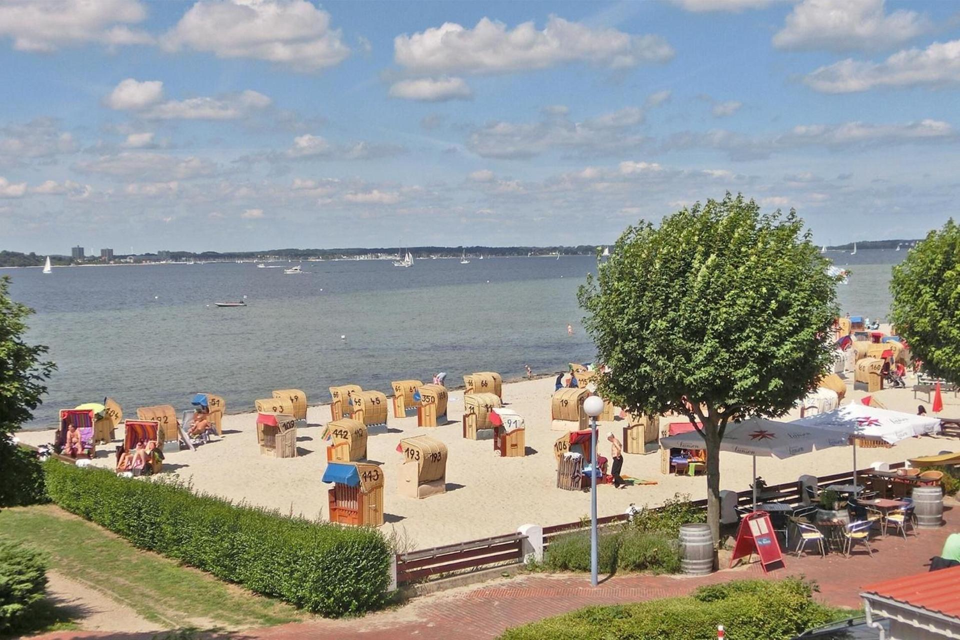 Strandhotel Laboe Nr 18 Kültér fotó